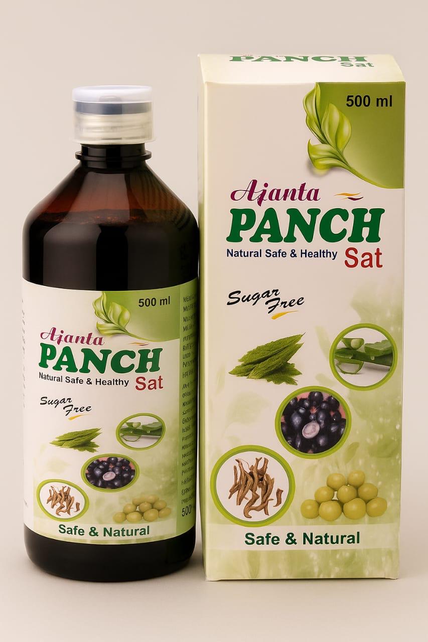 PANCH SAT SYRUP  500 ML